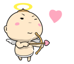 Cheeky Angel sticker #4962030