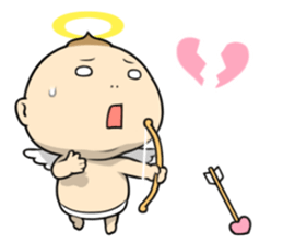 Cheeky Angel sticker #4962031