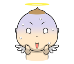 Cheeky Angel sticker #4962032