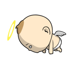 Cheeky Angel sticker #4962033