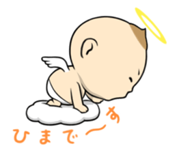 Cheeky Angel sticker #4962035