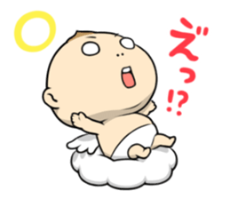 Cheeky Angel sticker #4962037