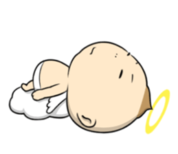 Cheeky Angel sticker #4962038