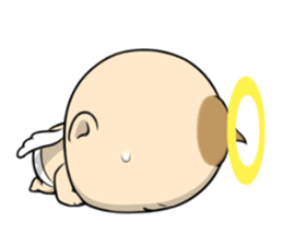 Cheeky Angel sticker #4962039