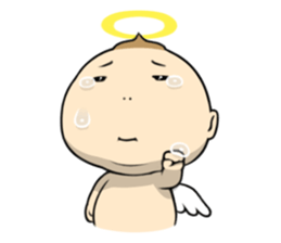 Cheeky Angel sticker #4962040