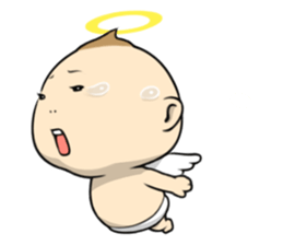 Cheeky Angel sticker #4962041