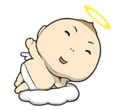 Cheeky Angel sticker #4962042