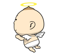 Cheeky Angel sticker #4962044