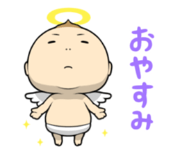 Cheeky Angel sticker #4962045