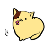 cat to sue sticker #4962388