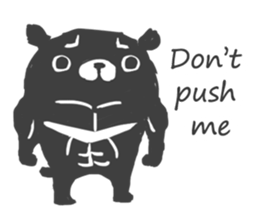 cute cute Bear sticker #4962406