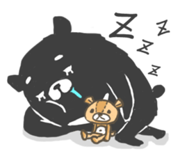 cute cute Bear sticker #4962410