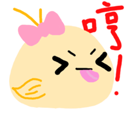 The Octagon of Life I sticker #4962514