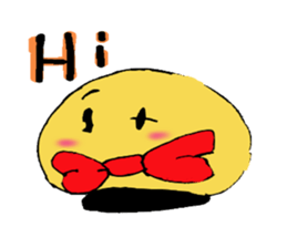 Original-Daifuku-chan sticker #4962646