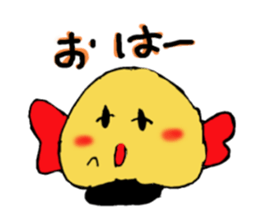 Original-Daifuku-chan sticker #4962648