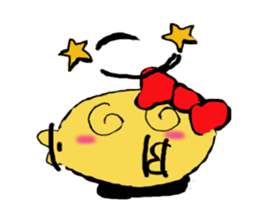 Original-Daifuku-chan sticker #4962653