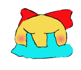 Original-Daifuku-chan sticker #4962657