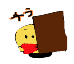 Original-Daifuku-chan sticker #4962659