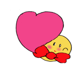 Original-Daifuku-chan sticker #4962661