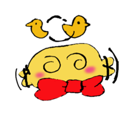 Original-Daifuku-chan sticker #4962663