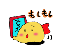 Original-Daifuku-chan sticker #4962665