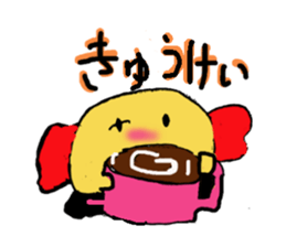 Original-Daifuku-chan sticker #4962669