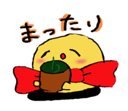 Original-Daifuku-chan sticker #4962670