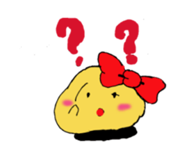 Original-Daifuku-chan sticker #4962676