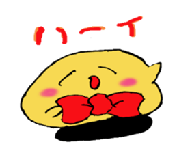 Original-Daifuku-chan sticker #4962679