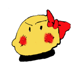 Original-Daifuku-chan sticker #4962680