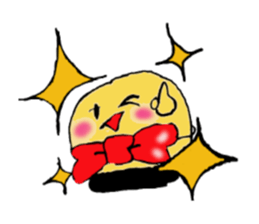 Original-Daifuku-chan sticker #4962685