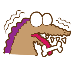 Lonely Dinosaur sticker #4962713