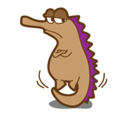 Lonely Dinosaur sticker #4962715