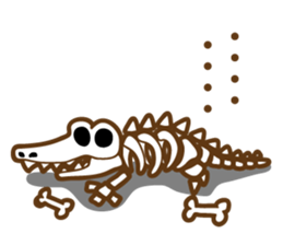 Lonely Dinosaur sticker #4962724