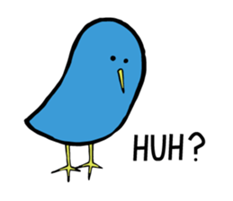 cocky birds sticker #4962807