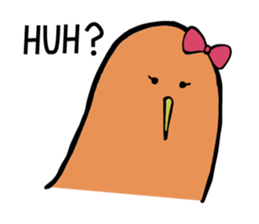 cocky birds sticker #4962808