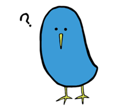 cocky birds sticker #4962809