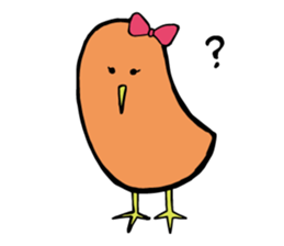 cocky birds sticker #4962810