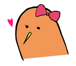 cocky birds sticker #4962812