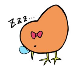 cocky birds sticker #4962814