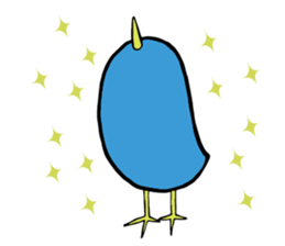 cocky birds sticker #4962815