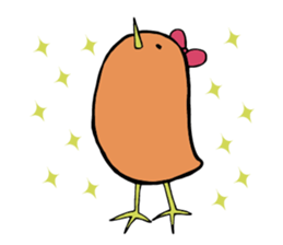 cocky birds sticker #4962816