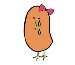 cocky birds sticker #4962820