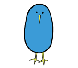 cocky birds sticker #4962821