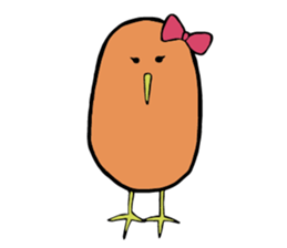 cocky birds sticker #4962822