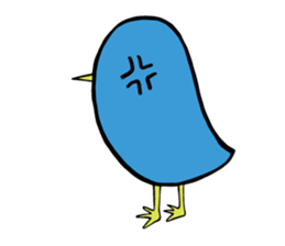 cocky birds sticker #4962825