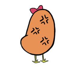 cocky birds sticker #4962826