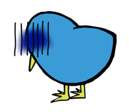 cocky birds sticker #4962827