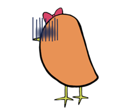 cocky birds sticker #4962828