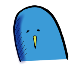 cocky birds sticker #4962831